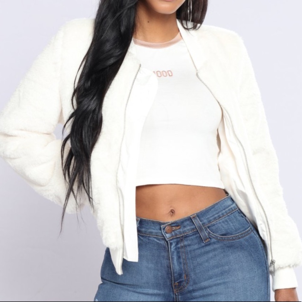 Faux Fur Jacket